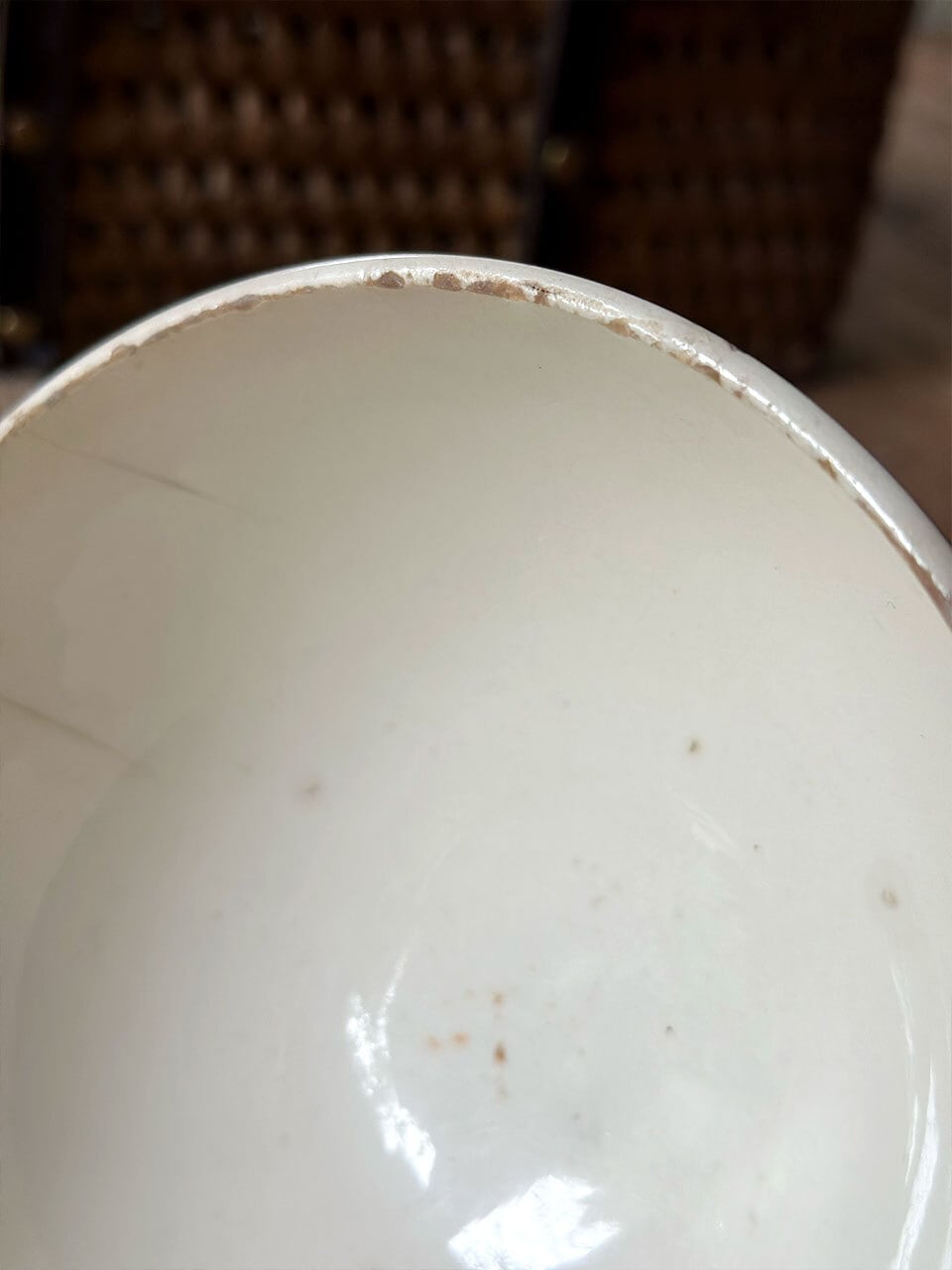 ツバメのカフェオレボウル | Brocante de La Cocotte （フランス