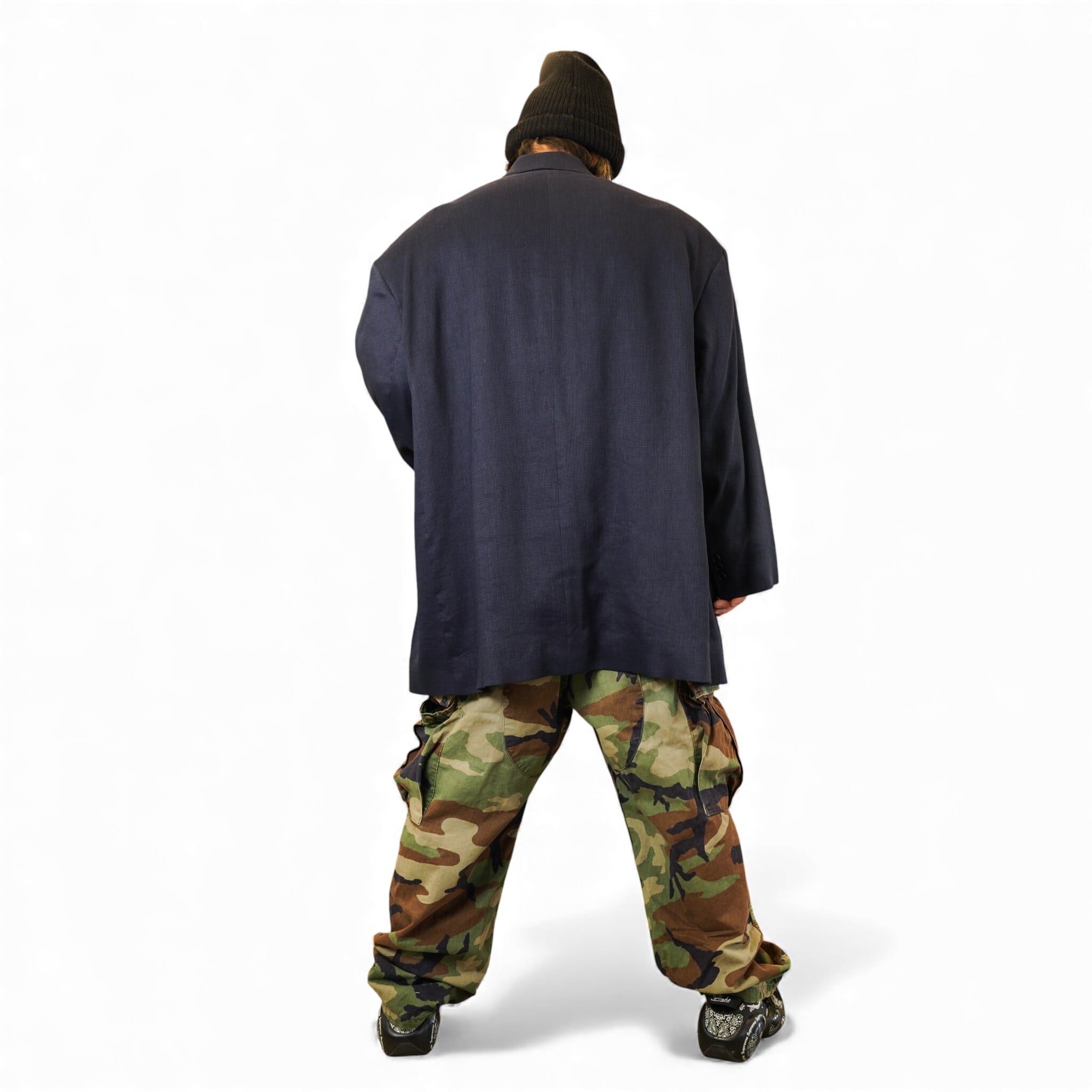 HED MAYNER ヘドメイヤー ダブル テーラードジャケット オーバーサイズ