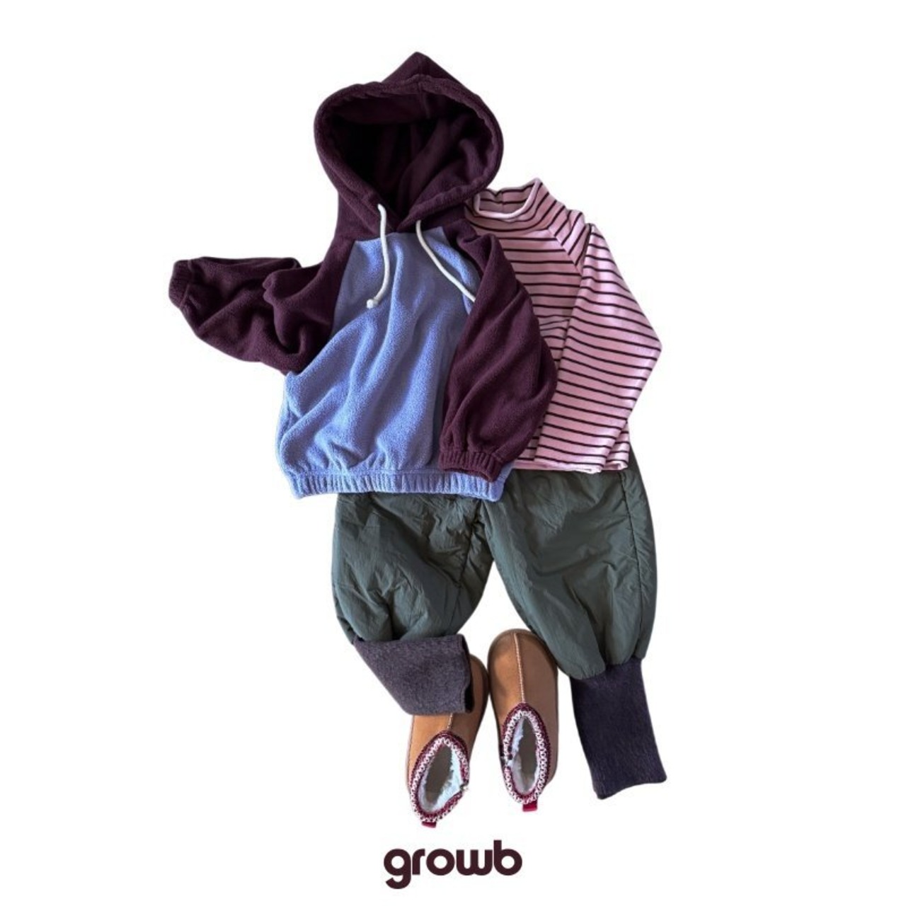 GROWB［取寄］warmer pants 26winter