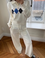 【新作5%OFF・3日間】Mozzi Relax Pants_3colors