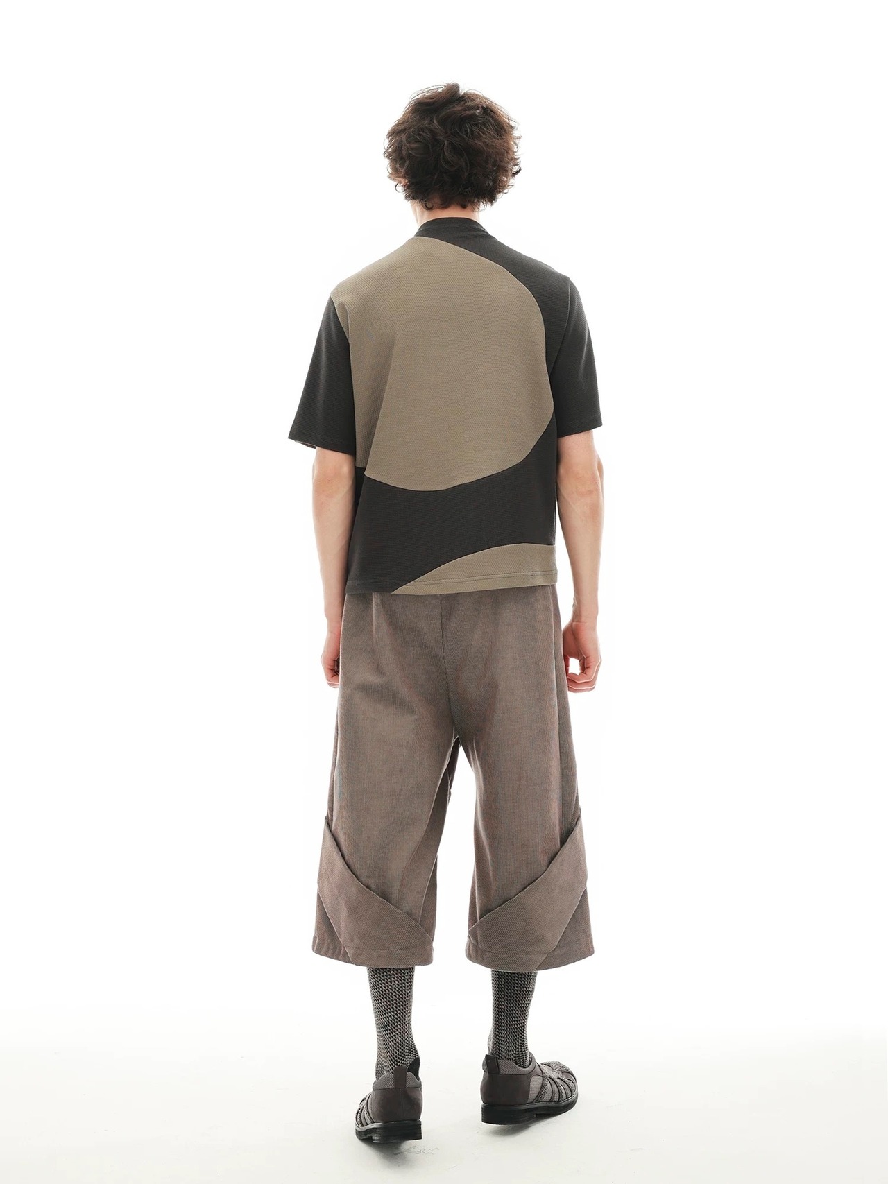 54A0 Asymmetrical Trousers