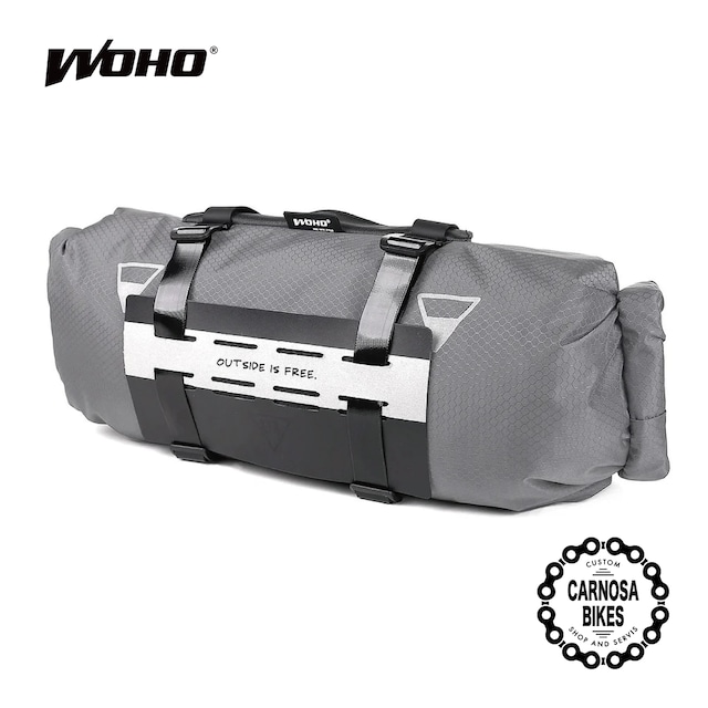 【WOHO】X-Touring Handlebar Bag [エックスツーリング ハンドルバーバッグ]