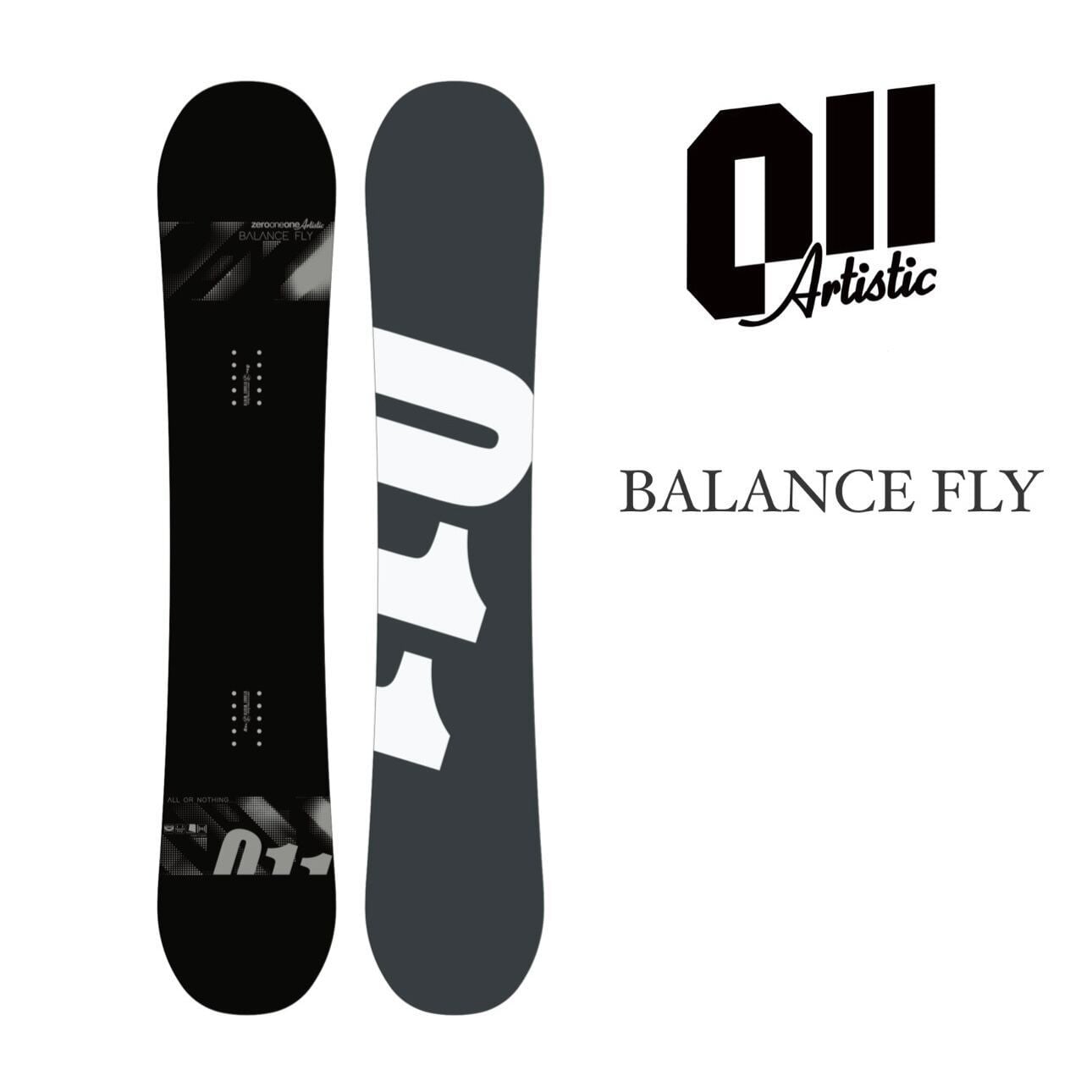 24-25モデル . 011Artistic . 『 BALANCE FLY 』. ゼロワンワン 
