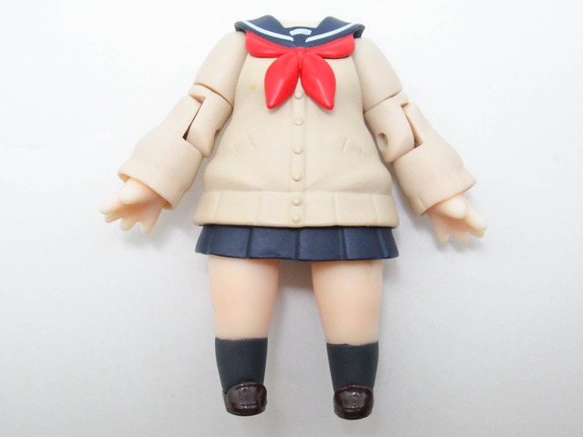 再入荷【1333】 トガヒミコ 体パーツ 制服　ねんどろいど