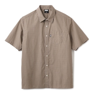 FTC / PLAID SHIRT KHAKI