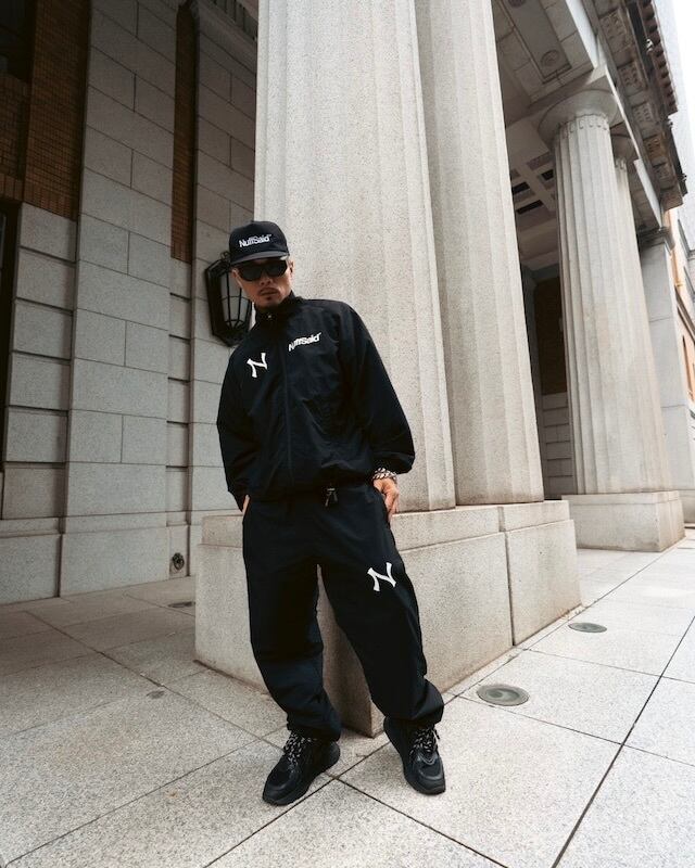 Nylon “N” jacket | nuffsaid