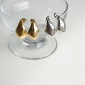 【ピアス・イヤリング】stainless blossom pierce SP401