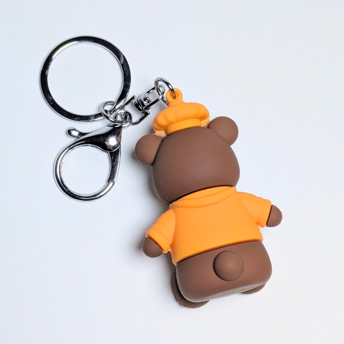 【 A&W / エイアンドダブリュ・エンダー 】『 ルーティ 』3Dラバーキーホルダー / フィギュアキーホルダー 〚アメリカン雑貨 アメトイ〛
