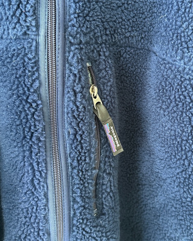 -Patagonia- Vintage 90s XXL Retro Cardigan made in USA