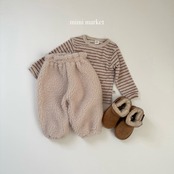 ミミマーケット / mimimarket / プードルパンツ / 韓国子供服 / キッズ / 26winter〖取寄〗*S~L*