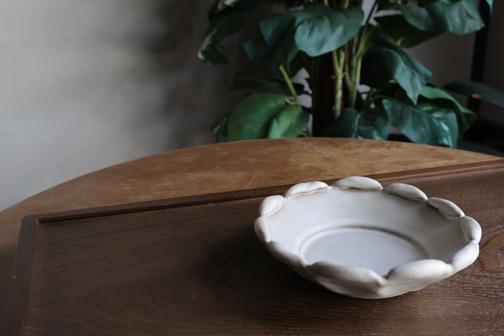 AIKA CRAFT(アイカクラフト) 輪花中鉢 朝霧