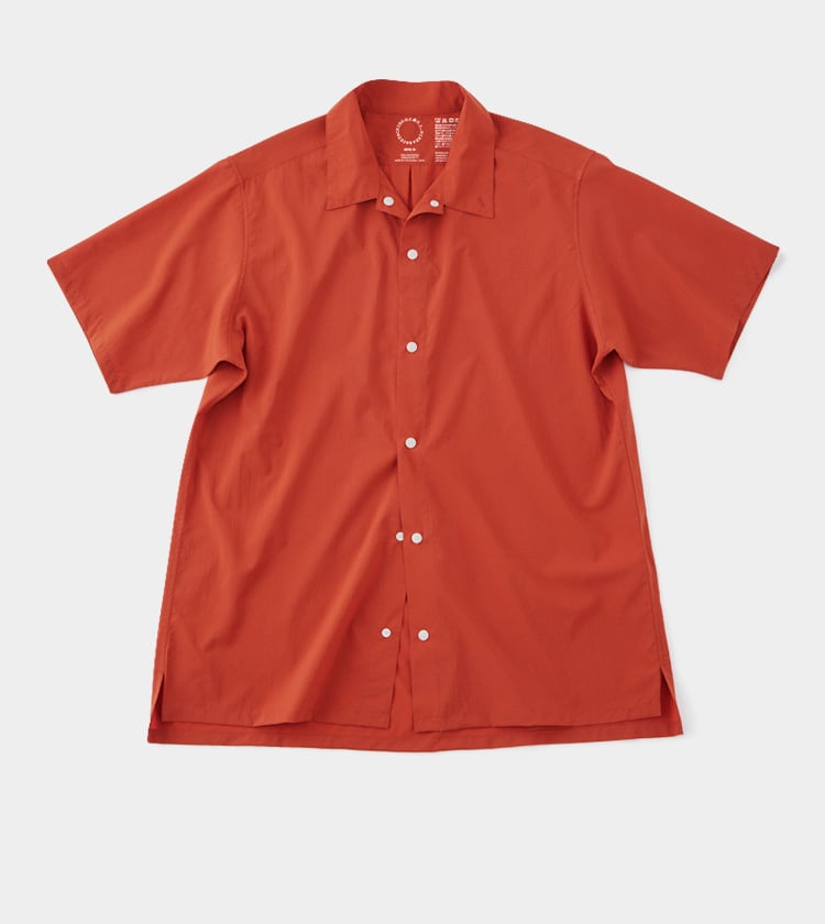 山と道 / UL SHORT SLEEVE SHIRT（MEN） | st. valley house