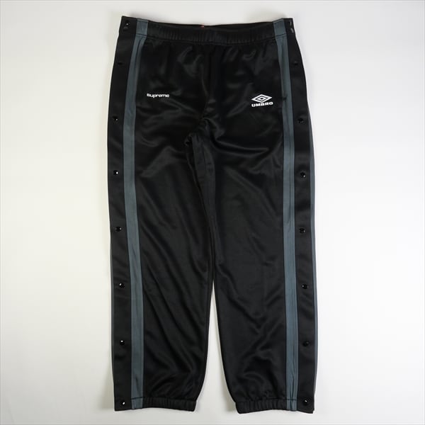 Umbro × Supreme 黒パンツ S