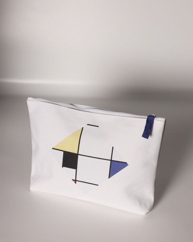 Piet Mondrian / Zipper Pouch