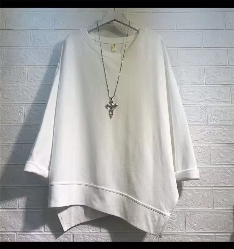 アシメヘムラインカットソー   AJ−3365-6533