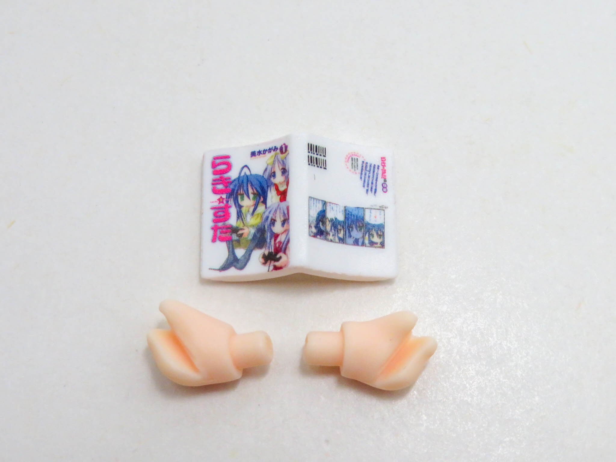 【2887】 泉こなた 2.0 小物パーツ コンプティーク ねんどろいど