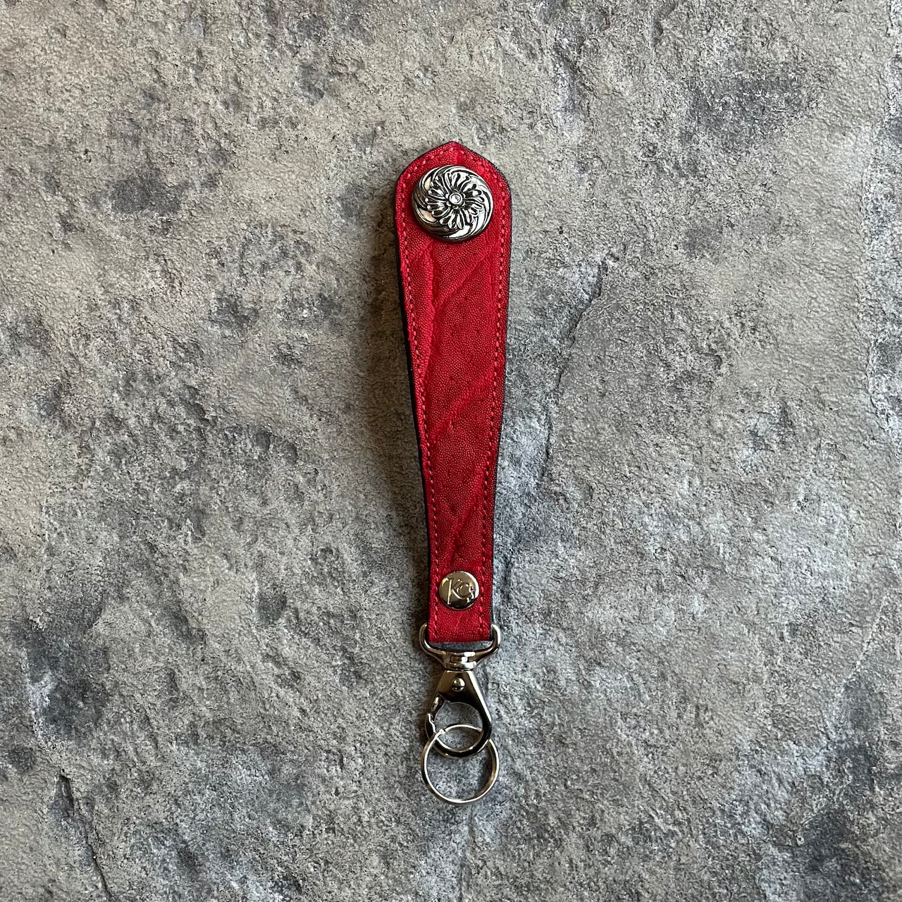 【限定商品】ライダースウォレット アリゾナフローラル エレファント(レッド)