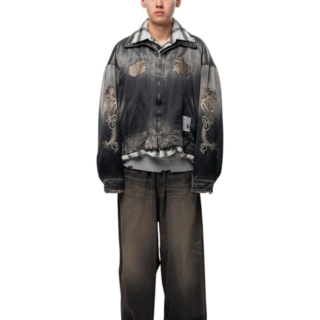 【Maison MIHARA YASUHIRO】REVERSIBLE PUFFER JACKET