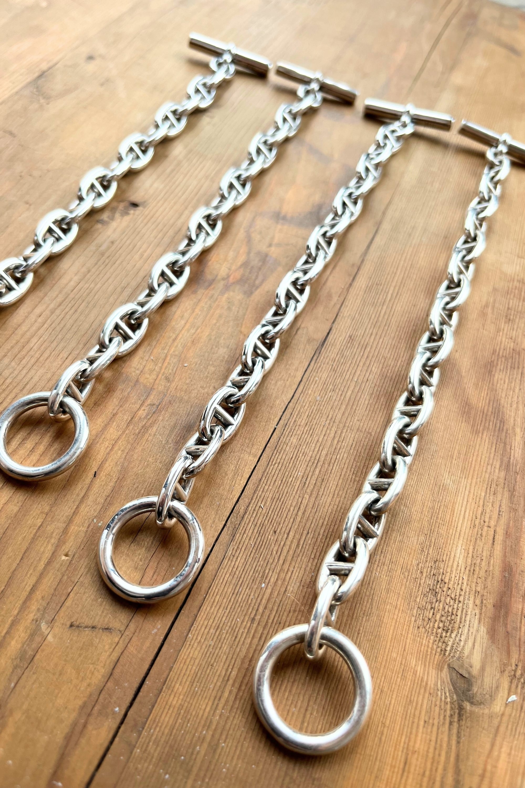 アンカー チェーンブレスレット