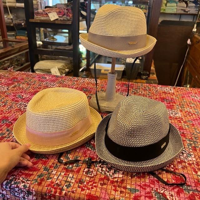 TOPANGA accessory Cute ribbon paper hat 3Type　キュートリボンペーパーハット　ハット　リボン　帽子　かわいい