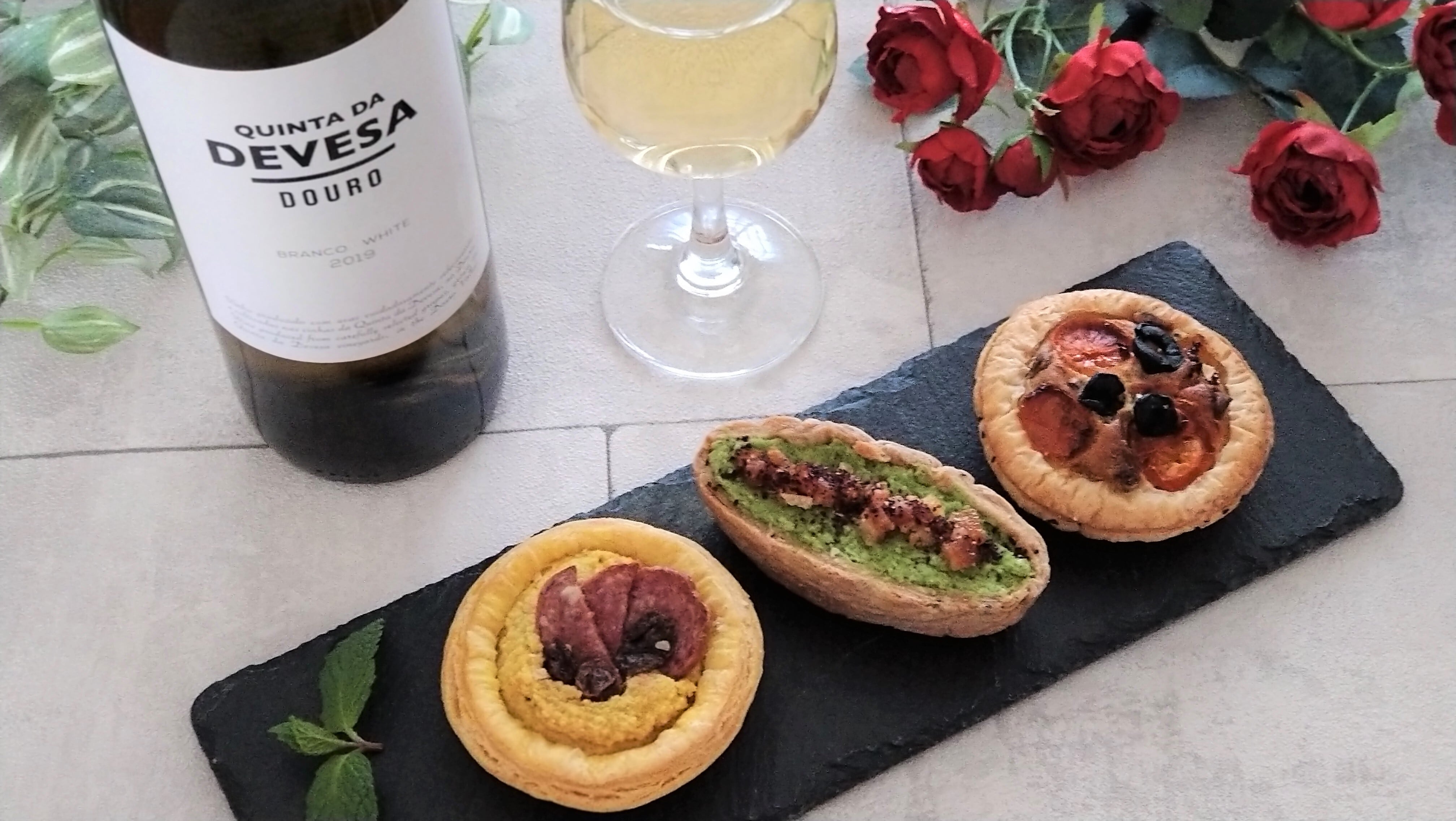 タルト＆ワインセット】Quinta da Devesa（キンタ・ダ・デヴェザ 白