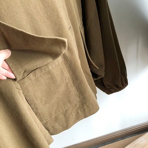 ゆったりそで楽ちんジャケット 12-031