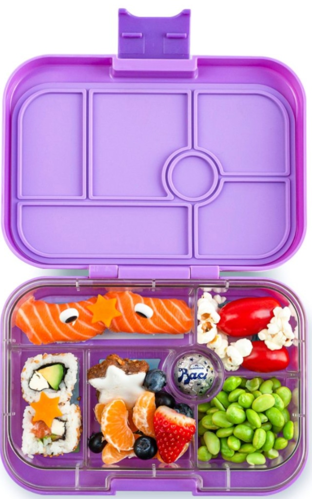 Yumbox (ヤムボックス）leakproof お弁当箱 660ml Original (Mサイズ)  - パープル - ユニコーン