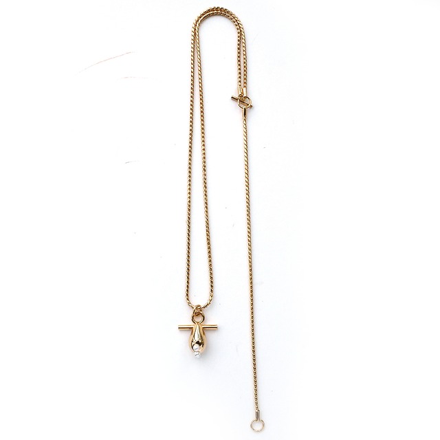 BULB／Necklace　Gold