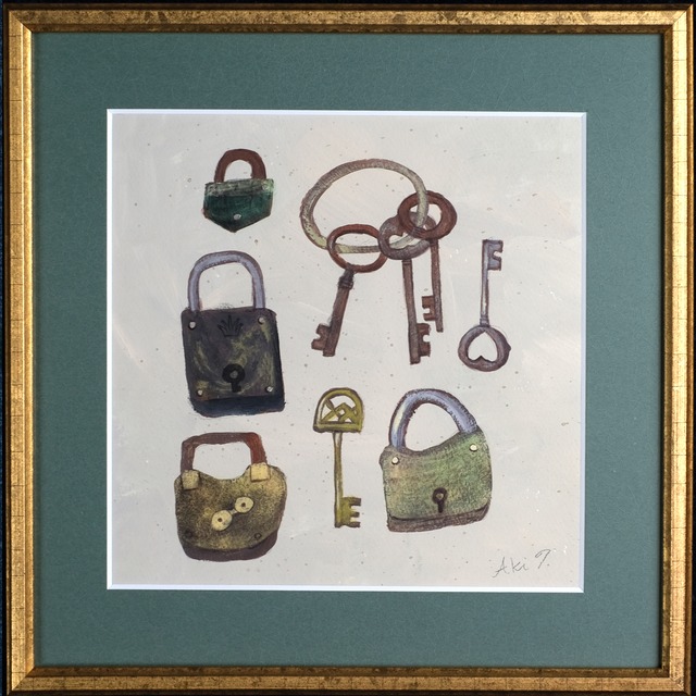 開かない鍵（アテネの骨董市で）