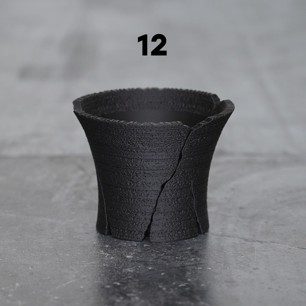クラックスリット鉢　3個セット クラックスリット鉢 (13cm) | Green Mountain Store