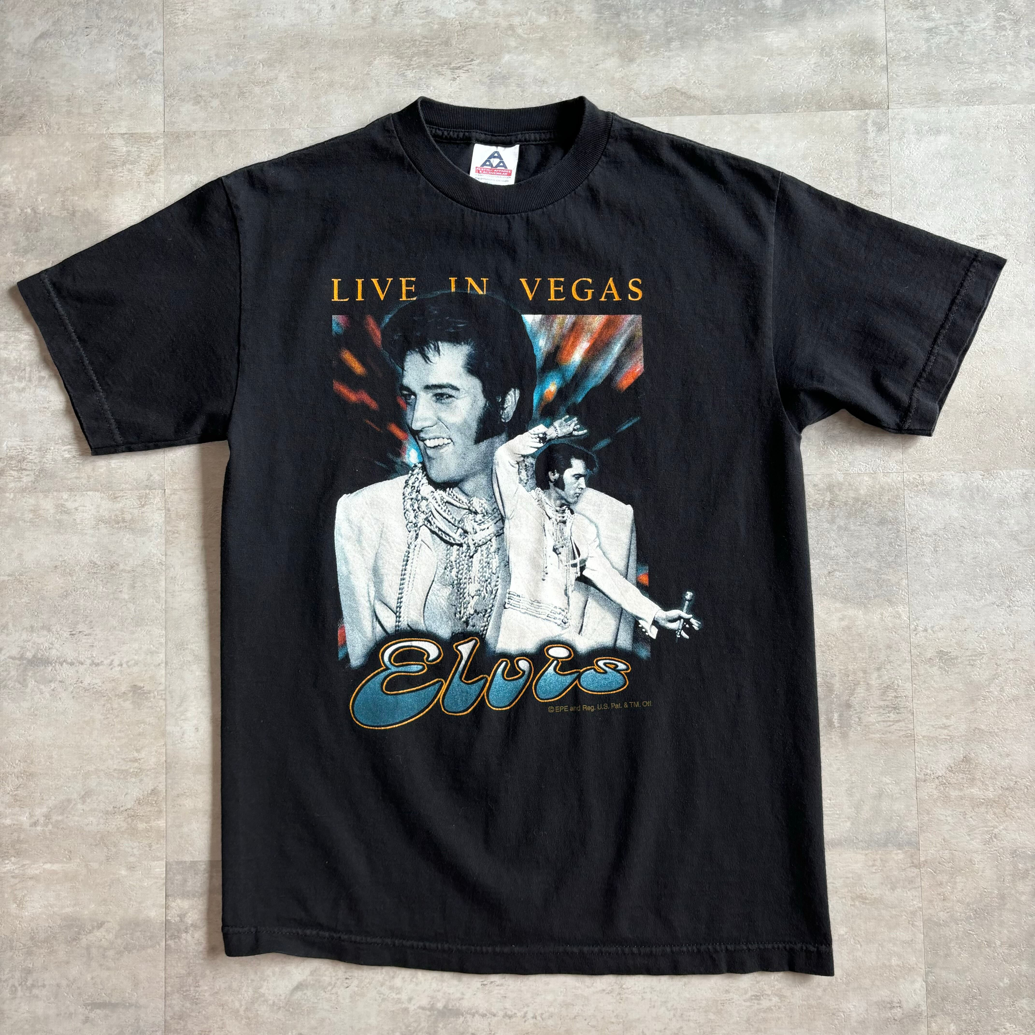 《Mサイズ》Elvis Presley エルヴィスプレスリー Tシャツ USA製 no.3015