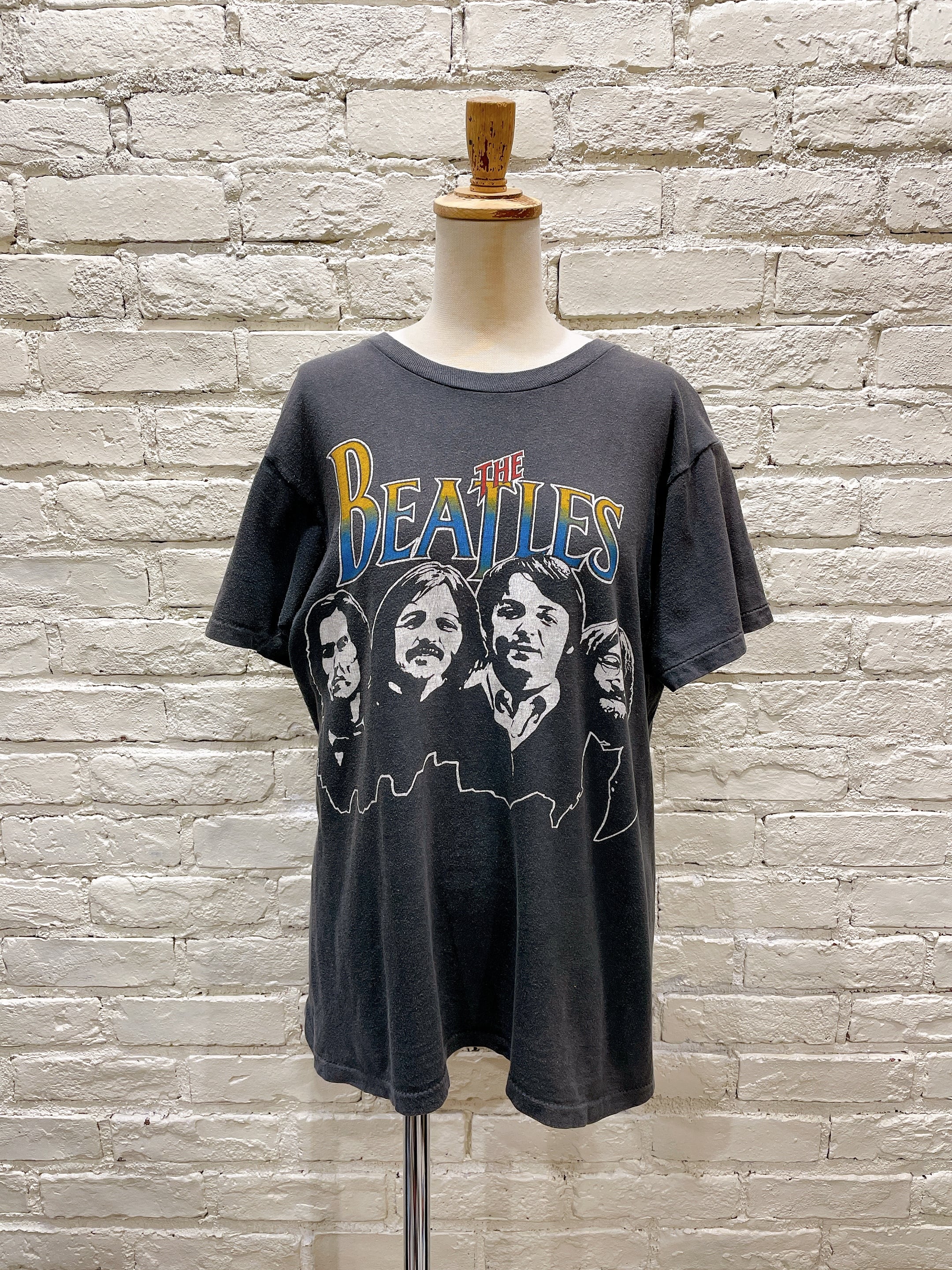 80年代 THE BEATLES ヴィンテージプリントTシャツ ビートルズ | Used ...