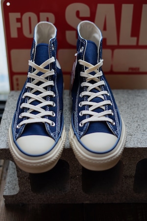 CONVERSE " CANVAS ALL STAR J 80s HI " NAVY