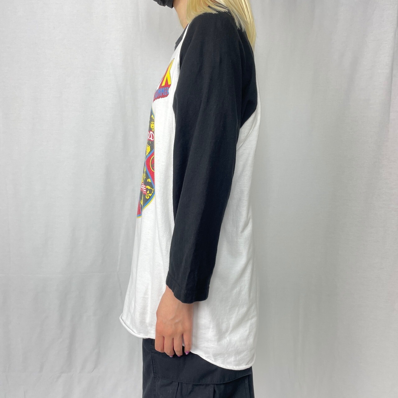 GEN-X SUMMER フェス バンドTシャツ ラグランTシャツ メンズXL相当 