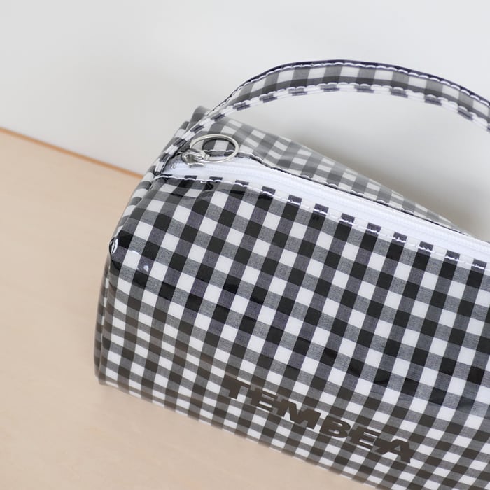TEMBEA（テンベア） BRICK BAG [TMB-2594N] GINGHAM BLACK | tile