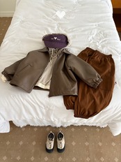 韓国子供服 / LALALAND / 26Autumn / ♡ボールキャップ / 秋服 / キッズ  *FREE(54㎝)*