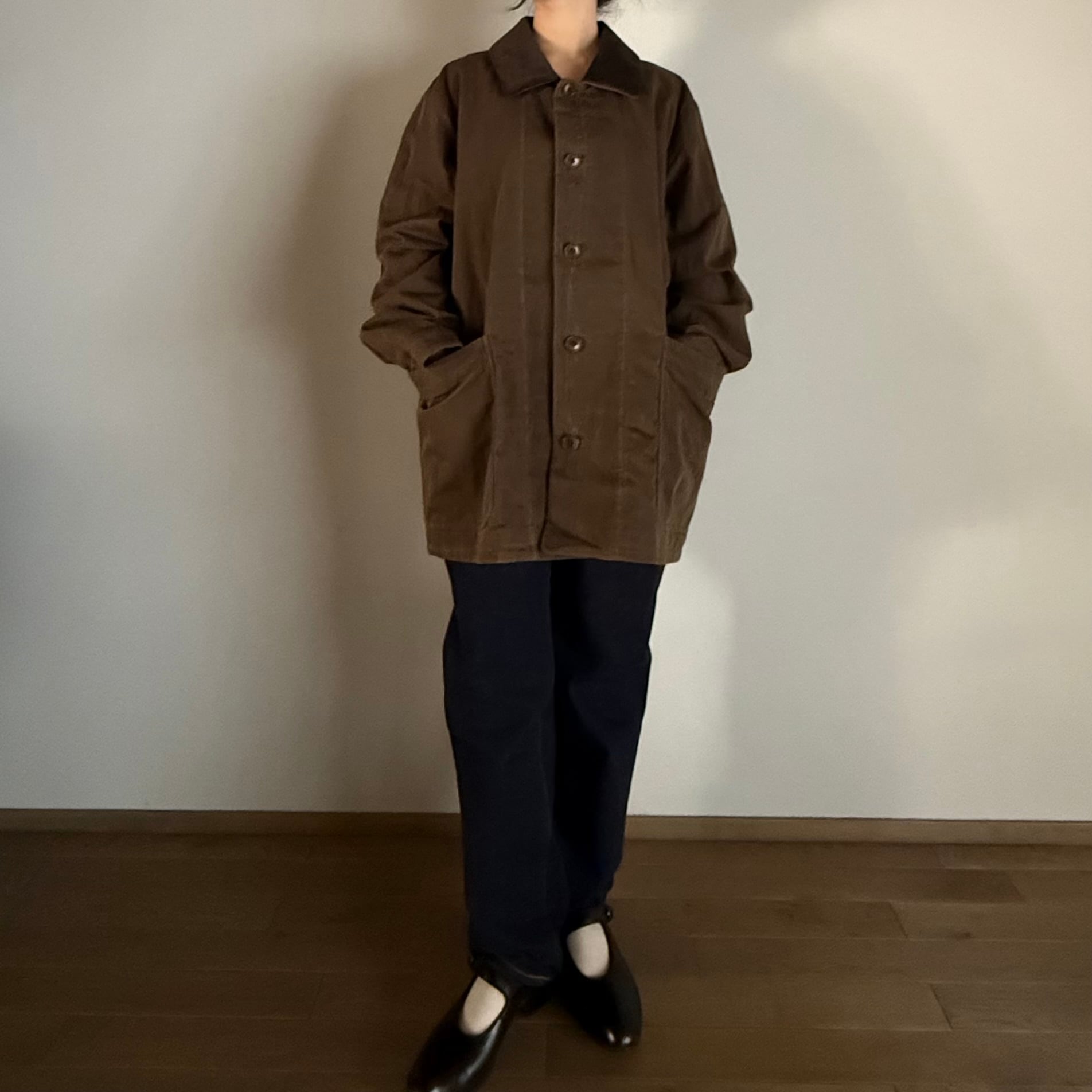 YAECA/ヤエカ COVER ALL JACKET OILED/カバーオールジャケット YAECA/ヤエカ COVER ALL JACKET OILED/カバーオールジャケット