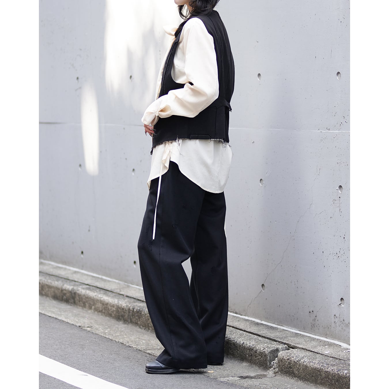 Professor.E ](プロフェッサーイー) 26SS-PE-VST-01 Patchwork