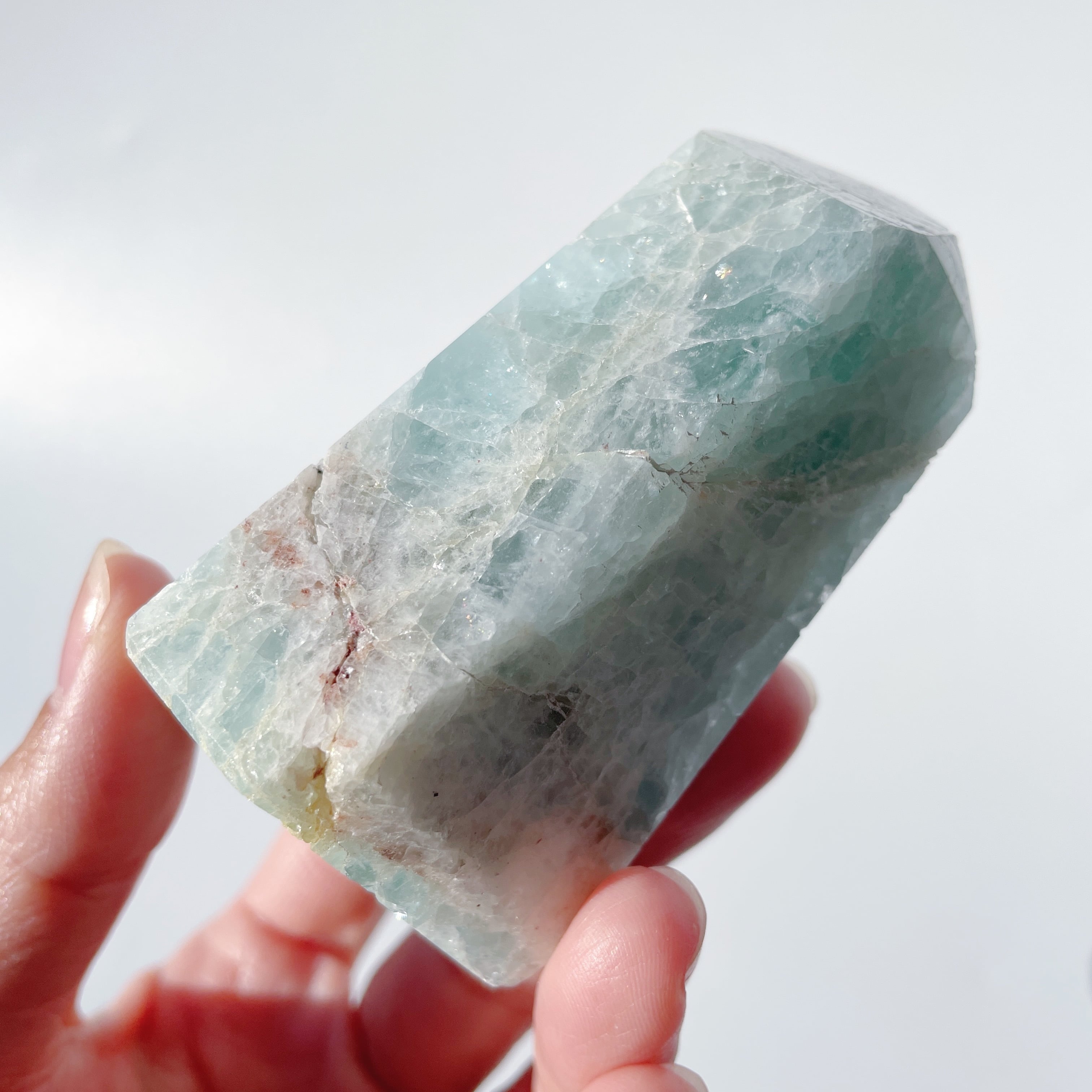 アクアマリン原石241g