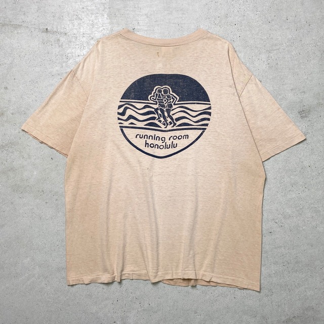 70年代 USA製 HI CRU by Stedman Running Room Honolulu 