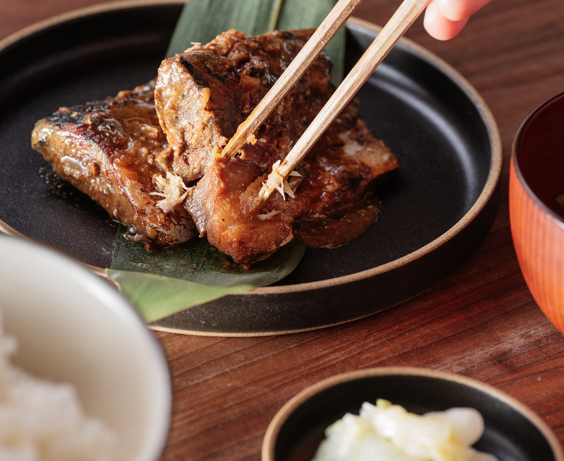 サバのぬか炊き（3枚）