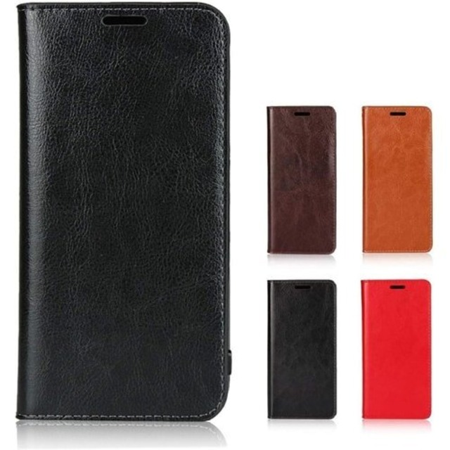 Pelanty For Sharp AQUOS Sense6/ Sense6s ケース手帳型 AQUOS sense6 SH-54B SHG05 SH-M19 携帯カバー 手作り本革レザー sense6s au SHG07 財布型カバー カード収納 スタンド機能 耐衝撃 マグネット無し シャープ アクオス センス6/6s スマホケース ブラック 1532