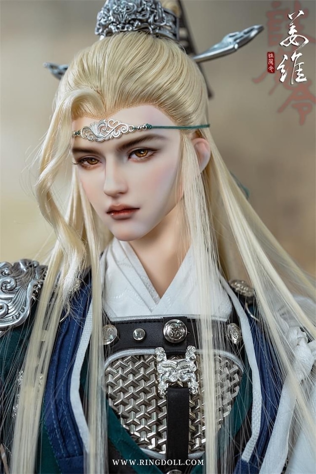 【4/17迄10％OFF】Ringdoll「誅魔令」Jiang Wei　フルセット（受注決済専用）