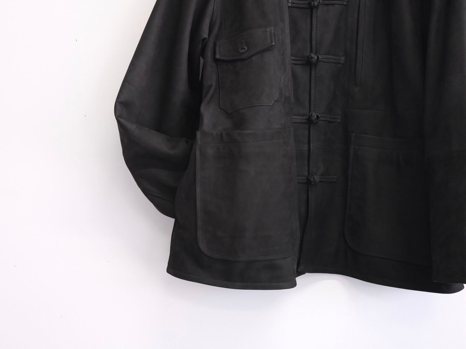 ジャケット・アウター CCU / CHINA SHIRT JACKET-COW BLACK- CCU / CHINA SHIRT JACKET-COW BLACK-｜aIbn公式通販