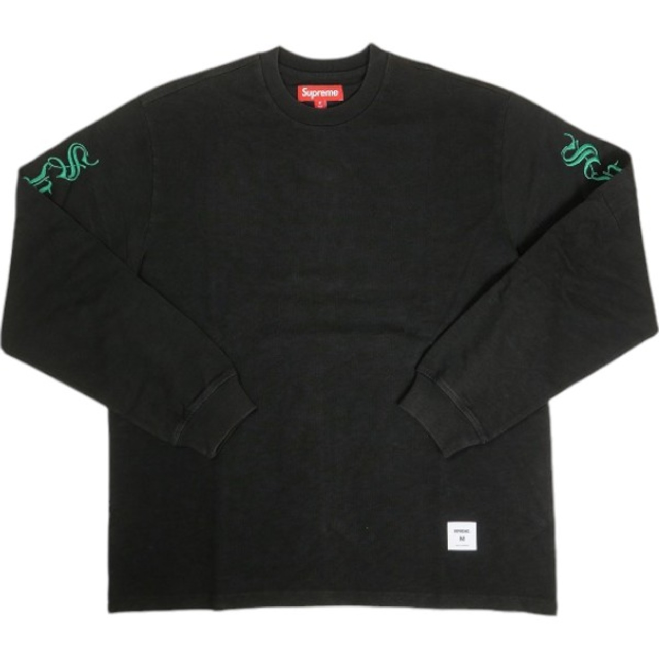 Size【XL】 SUPREME シュプリーム 24AW Old English L/S Top Black 