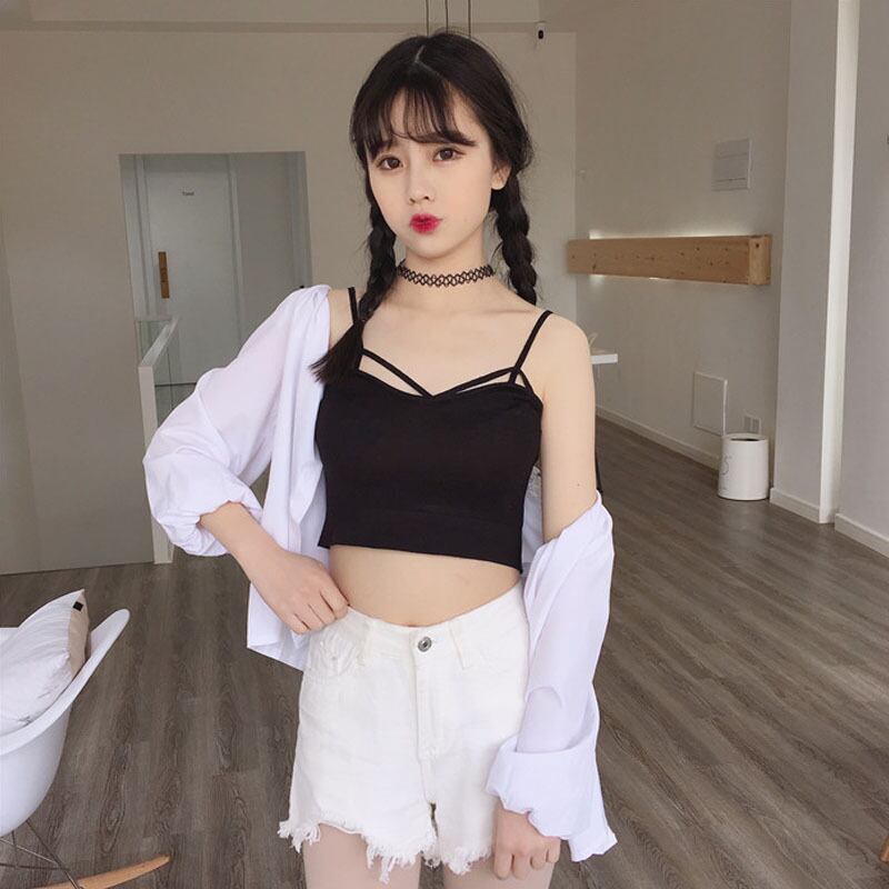 サマーショートクロストップス 大人ガーリー スウィート キュート カジュアル 夏物 萌量不足12294099945