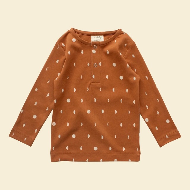 即納《Ziwi Baby》Long-sleeve tee - Moon / Tシャツ / ジウィベビー