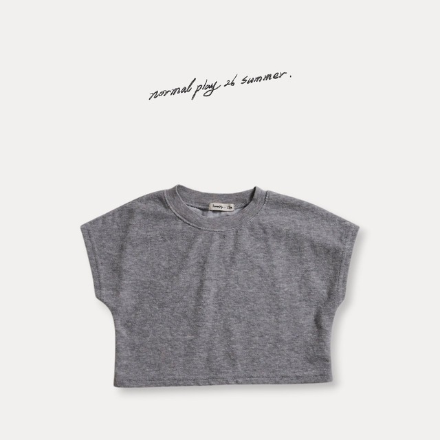 《予約》送料無料【normal play】Terry Over Tee