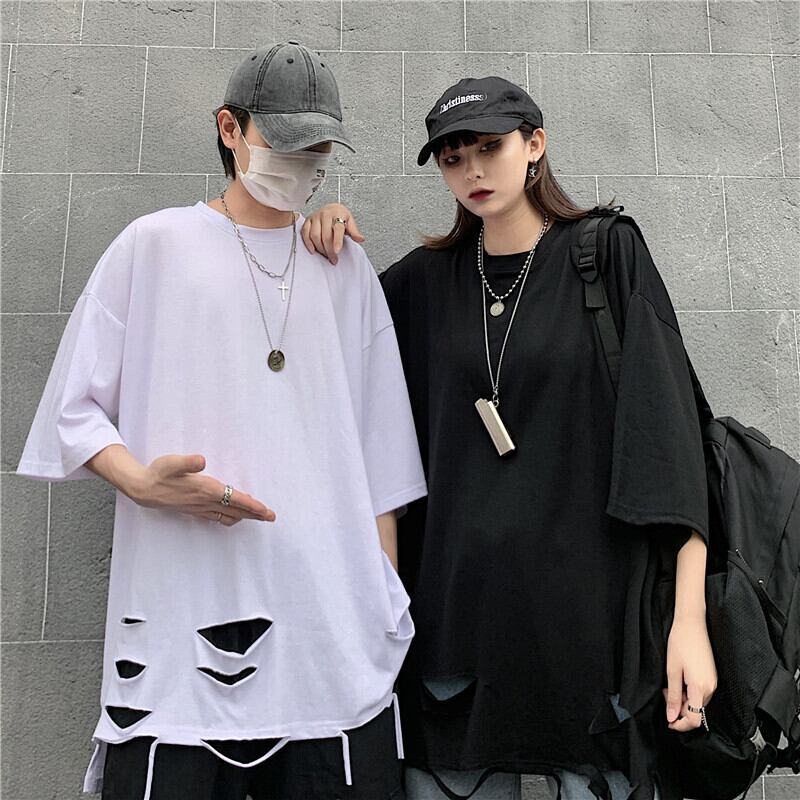 ダークルーズスプリングサマースタンダードTシャツ レディースカジュアルトップス レトロ かわいい 春物 夏物 ケッペル19192478825