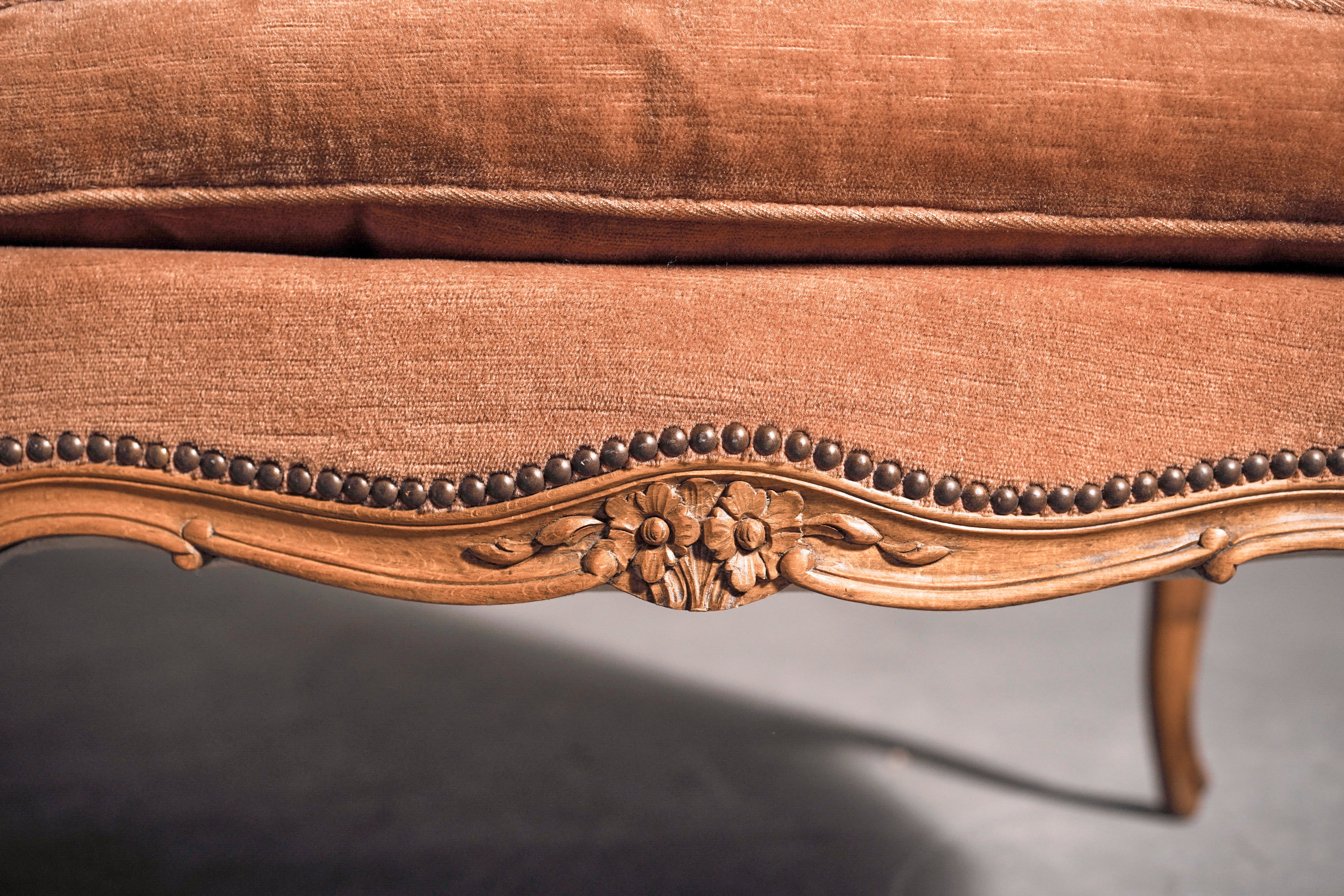 ソファ/フレンチアンティークソファー/フランス家具/サロンソファー/2